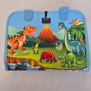 Dessa Lifestyle Busy Board Learning Motor Skills Dinosaur Blue 3+ New